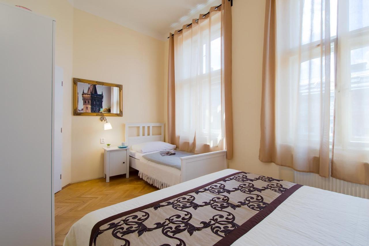 City Center Apartment Legerova Praha Exteriér fotografie