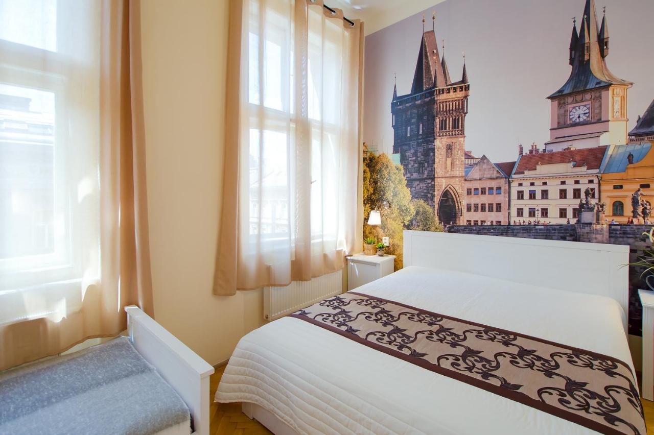 City Center Apartment Legerova Praha Exteriér fotografie