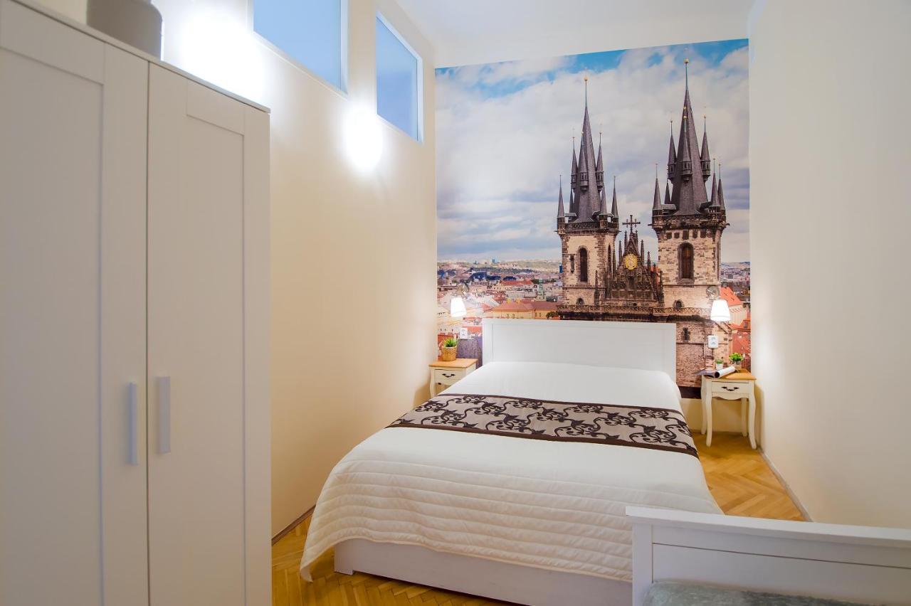City Center Apartment Legerova Praha Exteriér fotografie
