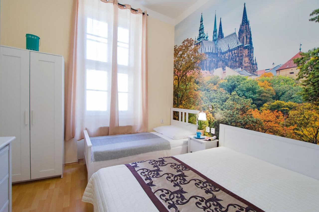 City Center Apartment Legerova Praha Exteriér fotografie