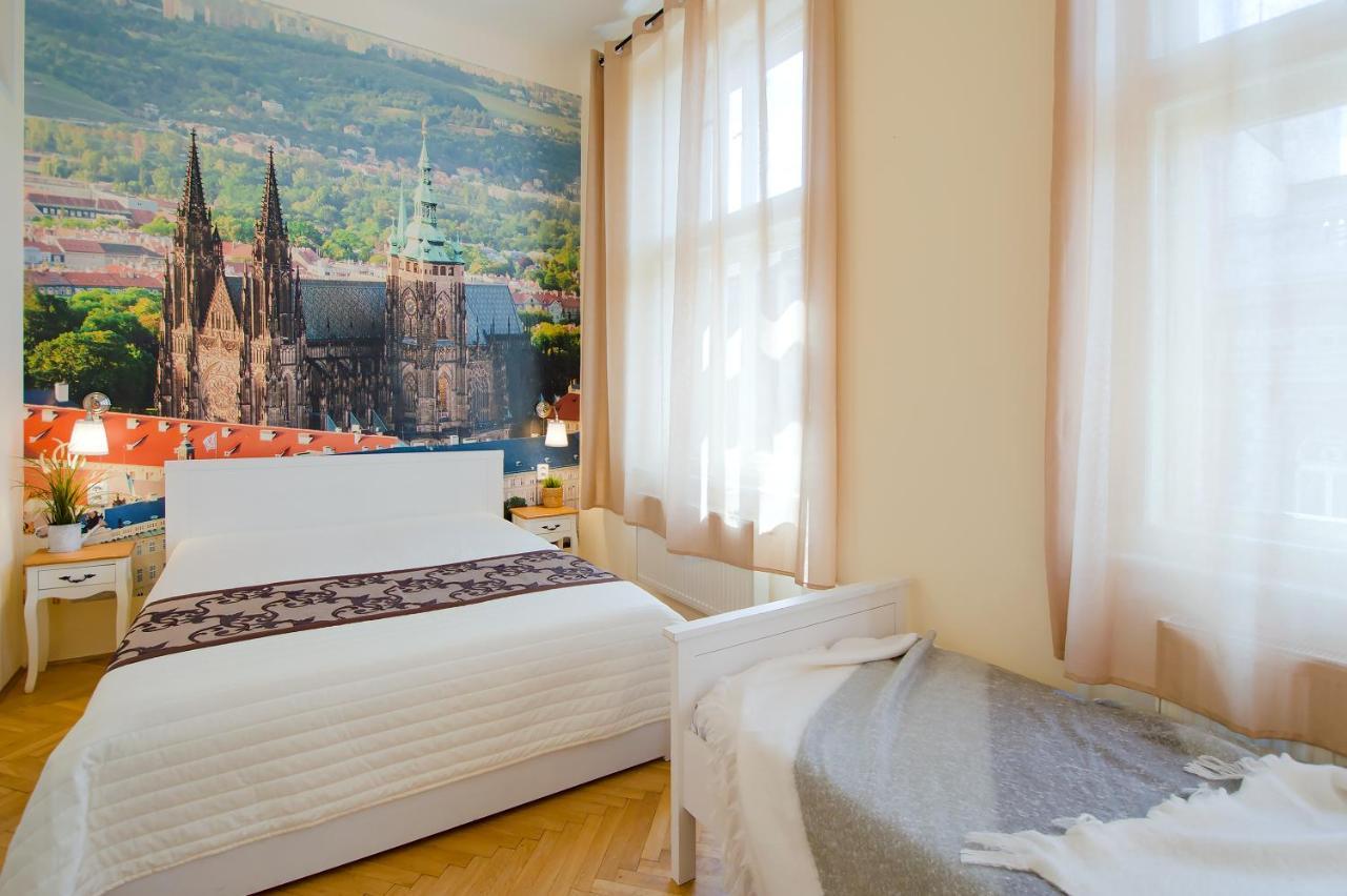 City Center Apartment Legerova Praha Exteriér fotografie