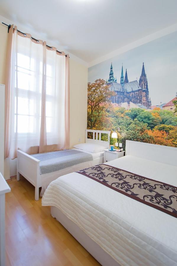 City Center Apartment Legerova Praha Exteriér fotografie