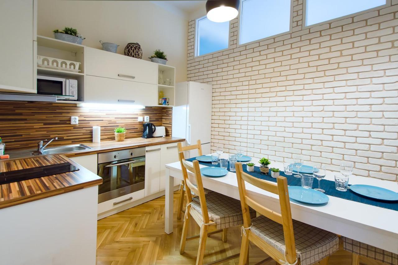 City Center Apartment Legerova Praha Exteriér fotografie